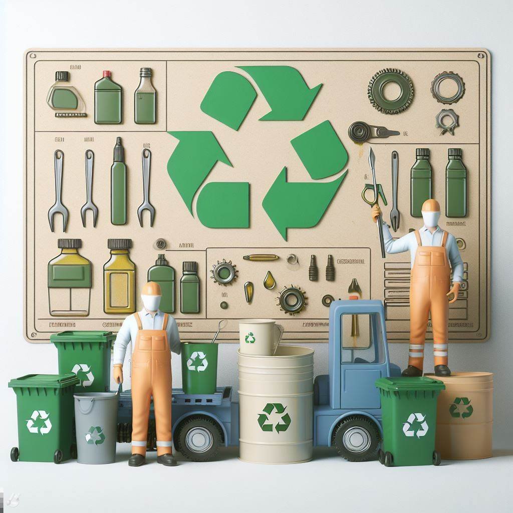 Recyclage des déchets